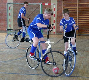 Radball Jubil&auml;um in Ilfeld