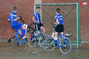Radball Jubil&auml;um in Ilfeld
