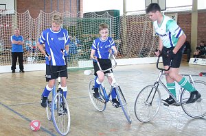 Radball Jubil&auml;um in Ilfeld