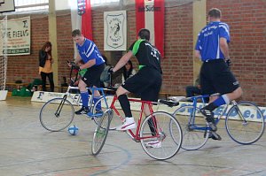Radball Jubil&auml;um in Ilfeld