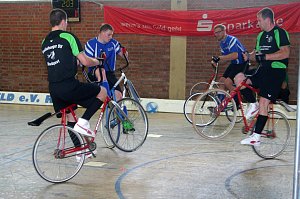 Radball Jubil&auml;um in Ilfeld