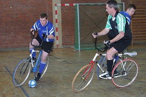 Radball Jubil&auml;um in Ilfeld