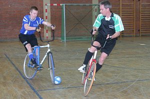 Radball Jubil&auml;um in Ilfeld