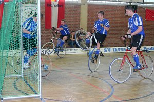 Radball Jubil&auml;um in Ilfeld