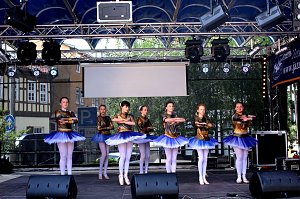 Die Eleven des Tanzstudio Radeva