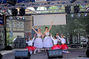 Die Eleven des Tanzstudio Radeva