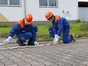Pr&uuml;fung zur Jugendflamme II