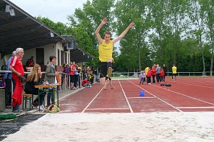 Er&ouml;ffnung der Leichtathletiksaison