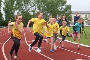 Er&ouml;ffnung der Leichtathletiksaison