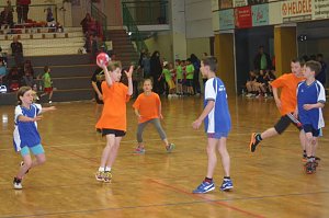 Mit viel Elan Ran an den Ball
