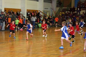 Mit viel Elan Ran an den Ball