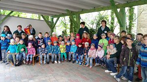 Villa wieder mit Kinderstimmen erf&uuml;llt