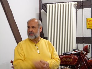 Vortrag im Tabakspeicher