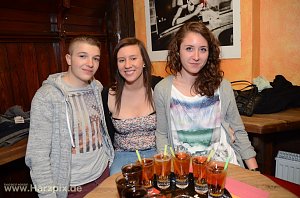 Partys am Grimmel