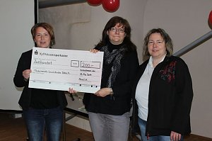 Dank an den F&ouml;rderverein
