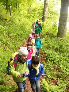 Auf Erkundungstour