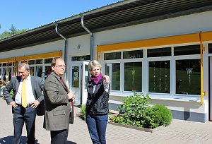 Unterst&uuml;tzung f&uuml;r DRK-Kindertagesst&auml;tte
