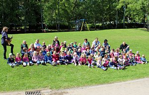 Unterst&uuml;tzung f&uuml;r DRK-Kindertagesst&auml;tte
