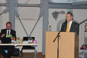 Wahl des Pr&auml;ses erfolgt