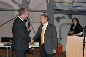 Wahl des Pr&auml;ses erfolgt