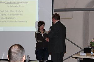 Wahl des Pr&auml;ses erfolgt