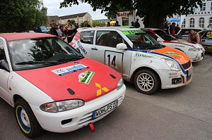 Start frei f&uuml;r die 44. Roland Rallye