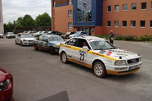 Start frei f&uuml;r die 44. Roland Rallye