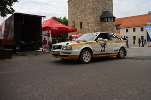 Start frei f&uuml;r die 44. Roland Rallye
