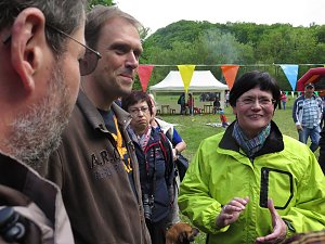 Besuch in Stempeda
