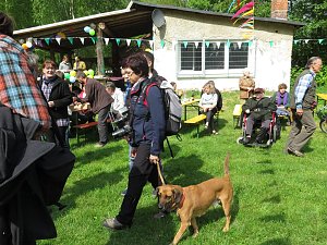 Besuch in Stempeda