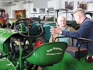 Offene T&uuml;ren im IFA-Museum