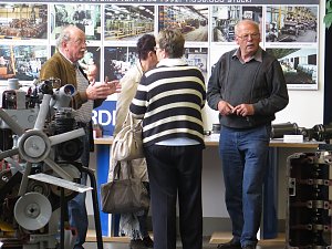Offene T&uuml;ren im IFA-Museum