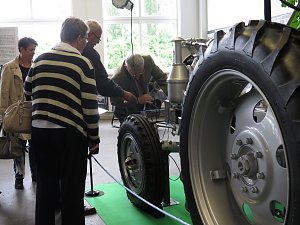 Offene T&uuml;ren im IFA-Museum