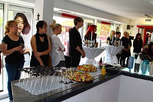 Gesteckt und gestylt