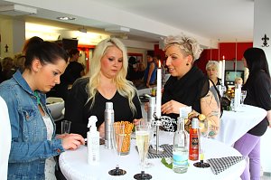 Gesteckt und gestylt