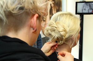 Gesteckt und gestylt
