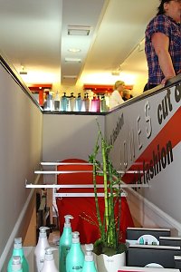 Gesteckt und gestylt