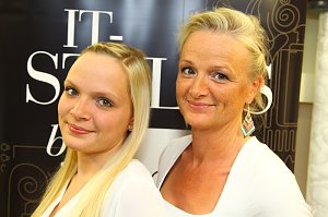 Gesteckt und gestylt