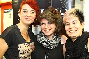 Gesteckt und gestylt
