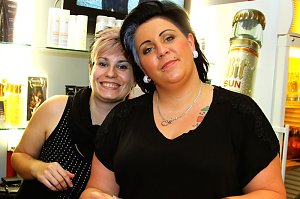 Gesteckt und gestylt