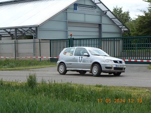 Roland-Rallye bei Niedergebra