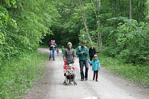 Kleine Entdecker auf Wanderschaft