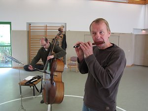 Musiker zu Besuch im St. Martin
