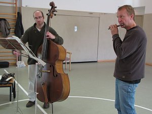 Musiker zu Besuch im St. Martin