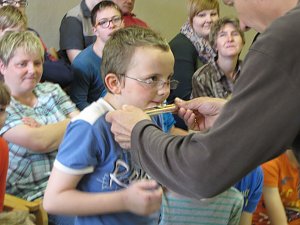 Musiker zu Besuch im St. Martin