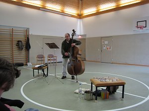 Musiker zu Besuch im St. Martin