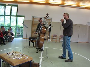 Musiker zu Besuch im St. Martin