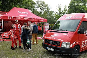 Rallye-Feeling in und um Nordhausen