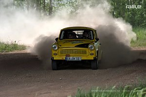 Rallye-Feeling in und um Nordhausen