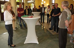 Ich ging so f&uuml;r mich hin - Neue Ausstellung im Landratsamt
